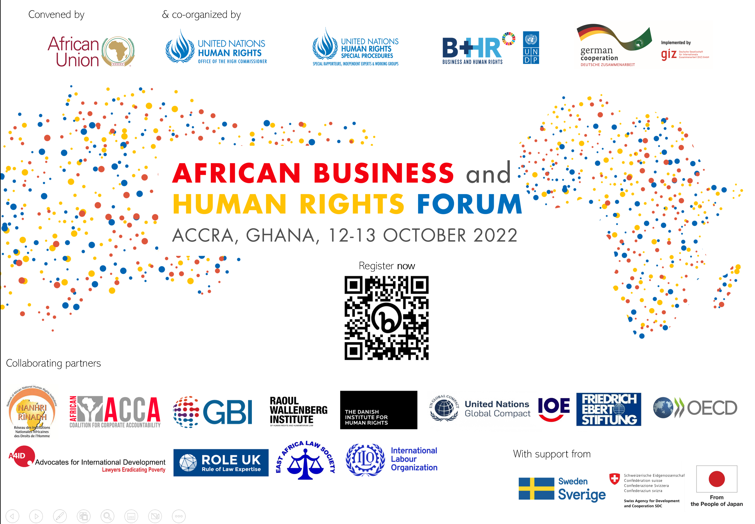 African Business and Human Rights Forum United Nations Development